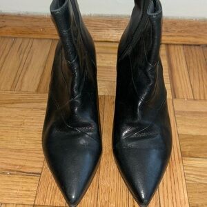 NAPOLEON Women’s Leather Black Booties -Sz 40/9

Worn 1 time. Made in Italy